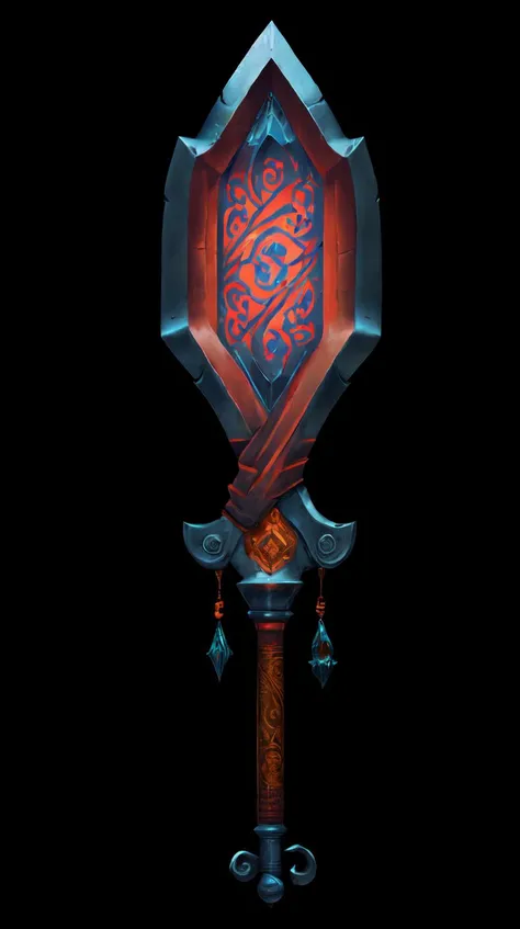 a fantasy Sword <lora:Pecha_Swords_LORA_V1.4:0.7>, <lora:glasssculpture_v8:1>glasssculpture, intricate, <lora:more_details:0.5>
