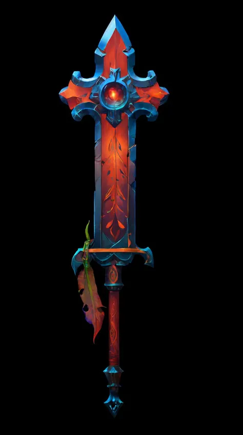 a fantasy Sword <lora:Pecha_Swords_LORA_V1.4:0.7>, <lora:glasssculpture_v8:1>translucent, intricate, <lora:more_details:0.5>