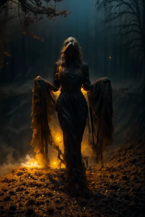 best quality,masterpiece,(realistic, photo-realistic),photo background,dynamic angle,Tyndall effect,detailed light,
r1ge,(1girl,deer),glowing,flying debris,magic,aura,energy,colorful bubble,Circle,magical circle,mantra,g0s1,ghost,faceless,red eyes,asymmetrical hair,Swaying hair,floating hair,bodycon dress, sheer tights, stiletto heels,
<lora:wlqc_20230826232601:0.9>,wlqc,<lora:add_detail:1>,<lora:r1ge - AnimeRage:0.9>,<lora:g0s1 - Ghost:0.8>,
<lora:LowRA:0.5>,