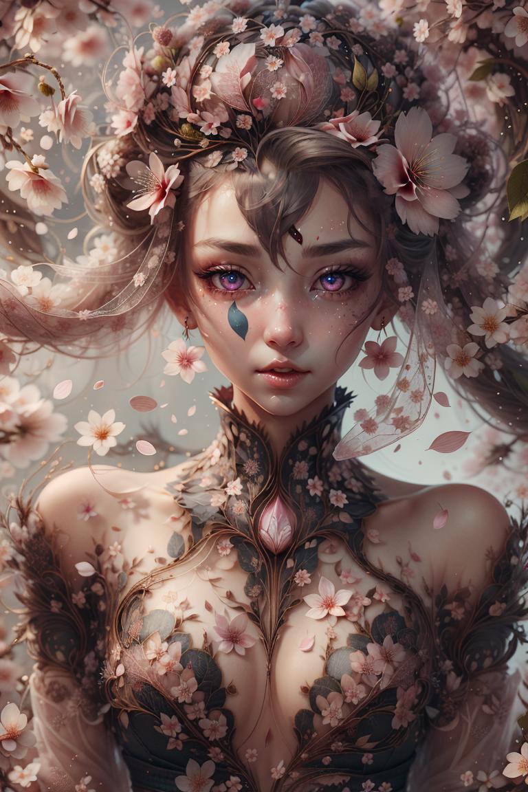 Sakura Leaf (Style) Lora🌸🌸🌸 v1.0