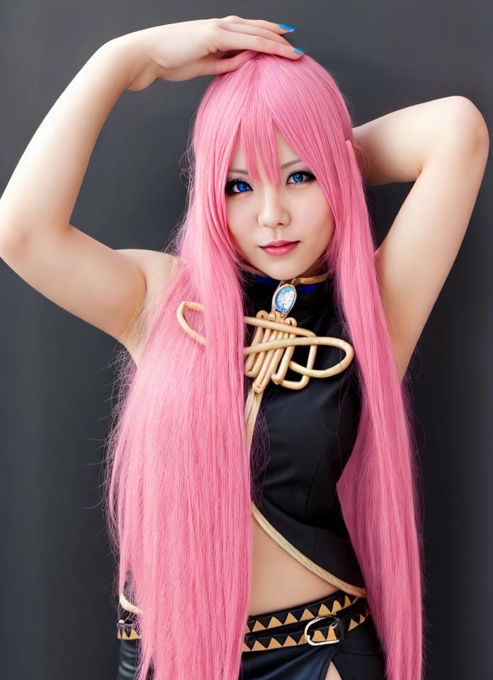 Megurine Luka LORA v1.0