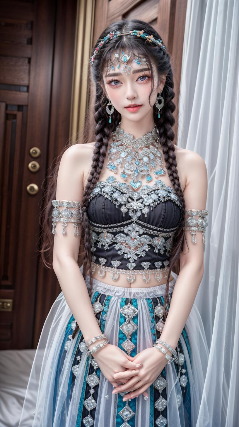 Miao girl costume v1.0
