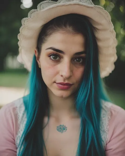 photo of a 28yo Argentinian person, romantic,vintage LUT