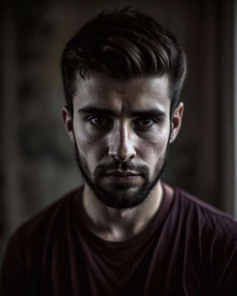 photo of a 28yo Argentinian man, dramatic,cinematic LUT