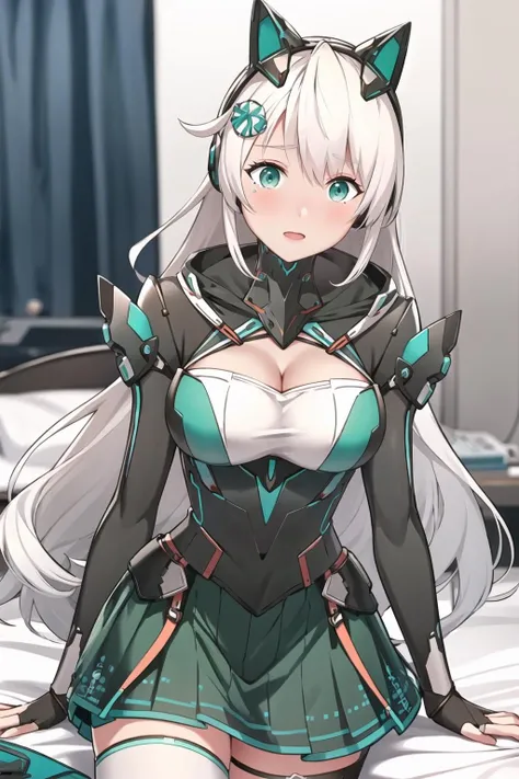 AlphaNDV, 1girl, blonde hair, blue eyes, large breasts, very long hair, elf, pointy ears, anatomically correct, best quality, masterpiece, high quality, high details, highres, HD, (shaded face:1.2), hollow eyes, looking at viewer, pointy ears, huge breasts, sagging breasts, sweating, "Photorealistic, Hyperrealistic, Hyperdetailed, analog style, soft lighting, subsurface scattering, realistic, heavy shadow, masterpiece, best quality, ultra realistic, 8k, golden ratio, Intricate, High Detail, film photography, soft focus, fantasy art, moon, full_moon, 1girl, book, sitting, solo, long_hair, candle, night, tree, closed_mouth, fire, deva battle suit, gloves, headgear,
