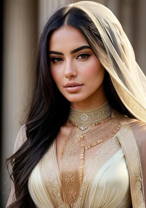 beautiful woman (Zayn3b4zz4m:.99),  (as a roman senator), beautiful hair, elegant,  ((portrait)), (closeup:1.1), ((from the waist up)), (sunlit enviroment:1.2), ((roman senate)), ((historic)),  (at noon, no clouds:1.5)  hair blowing in wind, wind lift, natural skin texture, ((wearing an expensive silk roman toga:1.2)), 24mm, 4k textures, soft cinematic light, adobe lightroom, photolab, hdr, intricate, elegant, highly detailed, sharp focus, ((((cinematic look)))), soothing tones, insane details, intricate details, hyperdetailed, low contrast, soft cinematic light, exposure blend, hdr, faded,