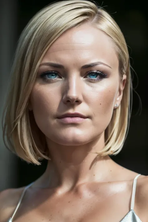 a photo of m4l1n4k3rm4n-1250, a woman in a fancy suit, black suit, modern lounge, balenciaga, fashion, haut couture, (8K, best quality:1.2), (masterpiece:1.37), (photorealistic:1.2), (ultra realistic:1.2), (ultrahigh-res:1.1), natural lighting, (insanely detailed:1.5), (detailed pupils:1.1), detailed face and eyes, best quality, (highly detailed photo:1.1), (highest quality, Alessandro Casagrande, Greg Rutkowski, Sally Mann, concept art, 4k), (analog:1.2), (high sharpness), real shadow, 3d, (by Michelangelo), photographed by Canan EOS R6, 135mm, 1/1250s, f/2.8, ISO 400