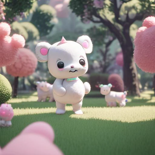 Calico fluffy cute cattle in a soft baby cloth+sweet smile+sweet smile+sweet smile, kawaii, sanrio, retro, full body, 3D Portrait, classic pastel colour scheme, side glance fine intricate details, photorealistic, unreal engine 5, octane render, 8k, smooth blender