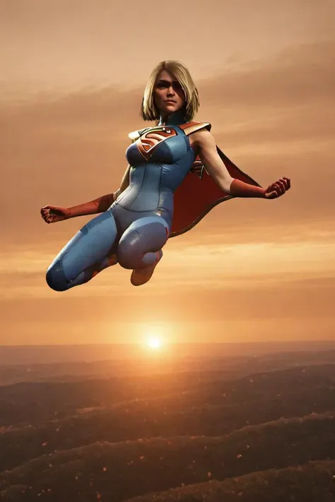 score_9, score_8_up, best quality, masterpiece, 4k, perfect lighting, very aesthetic, BREAK <lora:Supergirl_Pony__Injustice_2:1>, Supergirl_Pony, flying in the sky