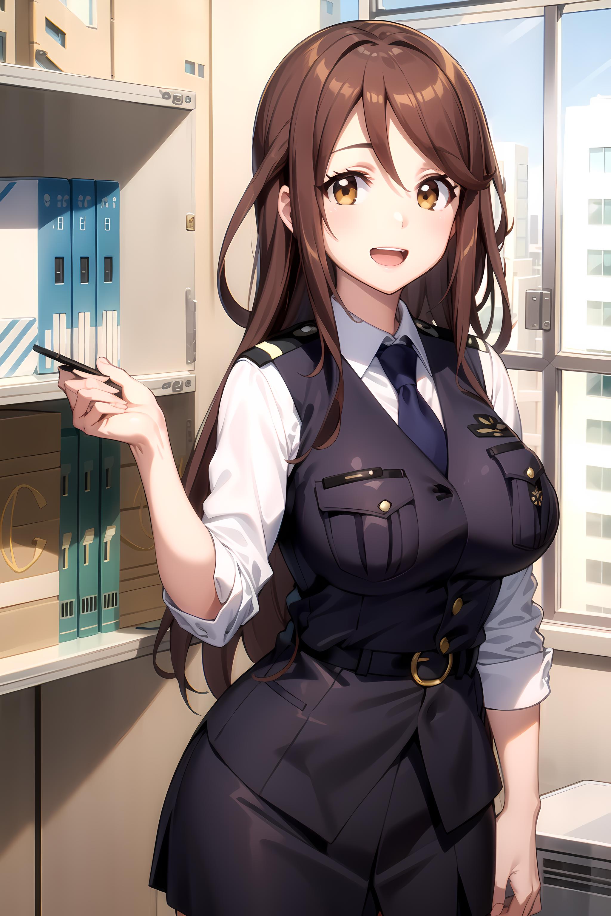 Iida Nana | Rail Wars! v1.0
