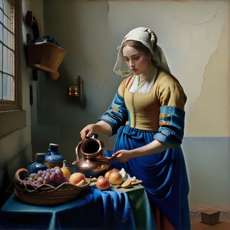 oil painting, Christian painting, religious painting, best quality, highres, renaissance painting