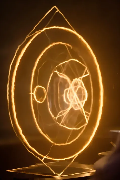masterpiece,realistic, 1girl building a magic circle,<lora:magic_v2:0.6>,