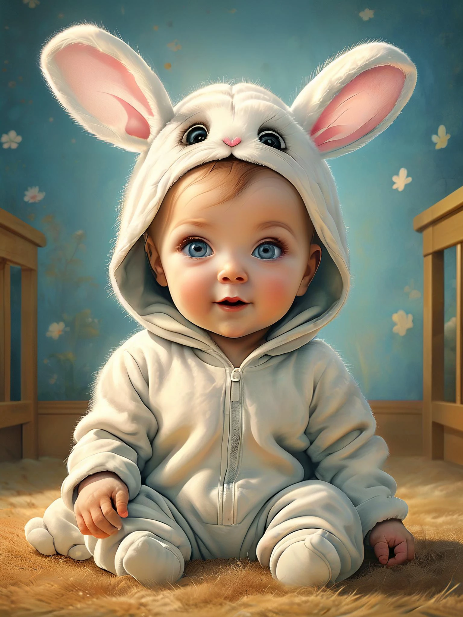 A charming drawing of cute in a bunny suit, cartoon style.
3d. airbrush painting.
<lora:RMSDXL_Enhance:0.45>,
<lora:MJ52:0.6?
<lora:The_Dark_Side_of_the_Earth:0.7>