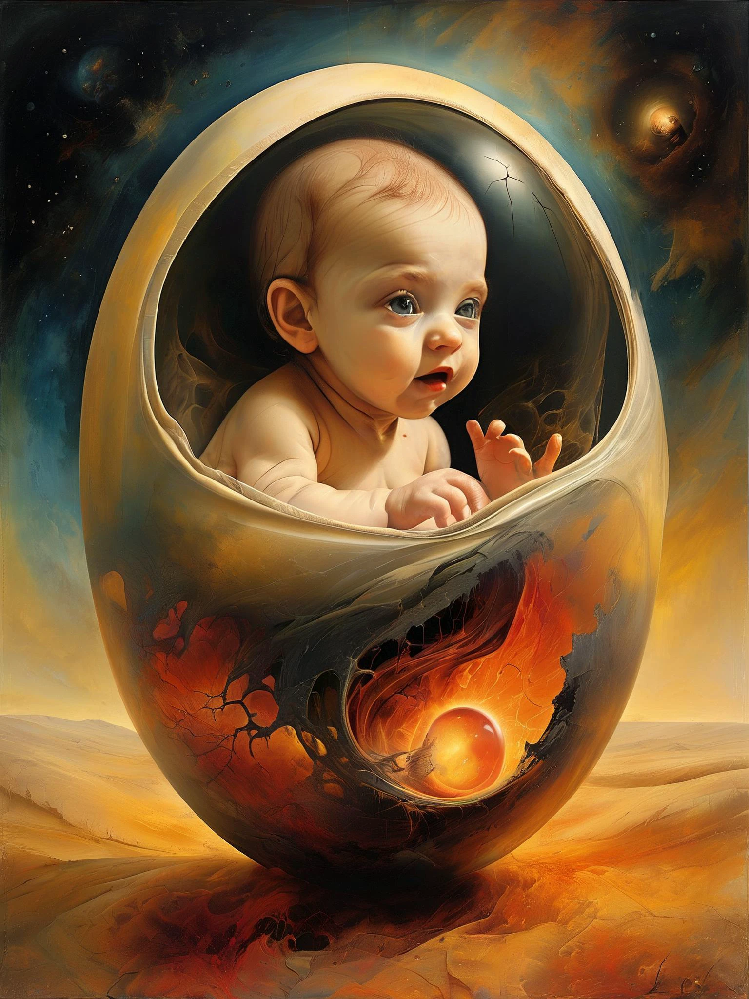 Surreal.
A surreal perception of a in the womb.
3d. airbrush painting.
<lora:RMSDXL_Enhance:0.45>,
<lora:MJ52:0.6?
<lora:The_Dark_Side_of_the_Earth:0.7>