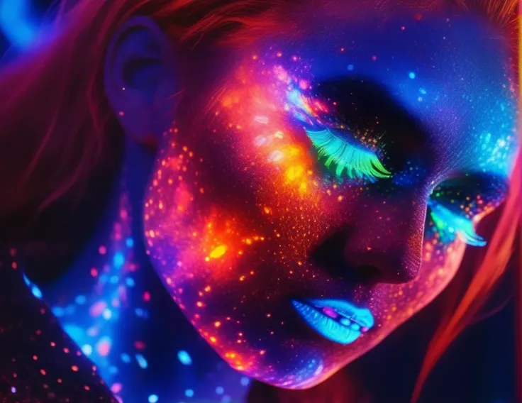 epic cinematic organic photorealistic microscopic shot of a tiny creature, made of Sophie Crystal, luxury, glowing, multi-colored liquid neural network organism, Hackercore, film grain, light azure, mixes realistic and fantastical elements, vibrant manga, UHD image, glassy translucence, vibrant illustrations, ultra-realistic, long hair, straight hair, light purple hair, head jewelry, Nikon d850, 80mm, Film grain <lora:offset_0.2:0.5> <lora:sdxl_photorealistic_slider_v1:1>, <lora:bl4ckl1ghtxl:0.7>, black, <lora:AbyssalTech:0.7>, dark energy, ethereal, dissolving, see-through, abyss, scifi, abyssaltech, (masterpiece,best quality:1.5)
