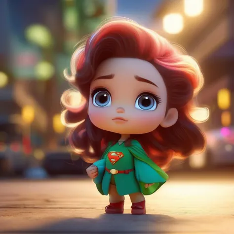 face focus, cute, masterpiece, best quality, 1girl,
a [superman | hulk], whole body, cinematic, intense, cinematic composition, cinematic lighting, color grading, focused,
gradient hair, standing, pixiv, depth of field, cinematic competition, best lighting, looking up