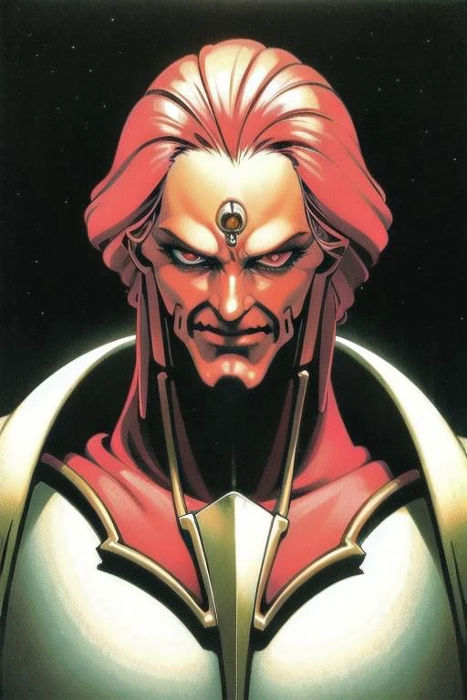 illustration, full body, tall slender person,
ghoul in red armor with rotten flesh,
fur on clothe edges,
red eyes,
black dreads,
futuristic style,
dark dark style,
spaceship corridor, stars, fire,
dynamic light,
ultra detail,
extremely detailed CG,
realistic, 8k,
micro intricate,
masterpiece,
((comicbookpencils)),
looking at viewer,
realistic,
highly detailed skin,
cold skin tone,
highly detailed face,
highly detailed pupils,
highly detailed iris,
RAW photo,
best quality,
high resolution,
((masterpiece)),
tonemapping,
photorealistic,
realistic,
professional photography,
sharp focus,
HDR, 8K resolution,
intricate detail,
sophisticated detail,
hyper detailed,
(depth of field),
highlight and shadow,
volumetric lighting,
golden hours lighting,
professional light,
highly detailed background,