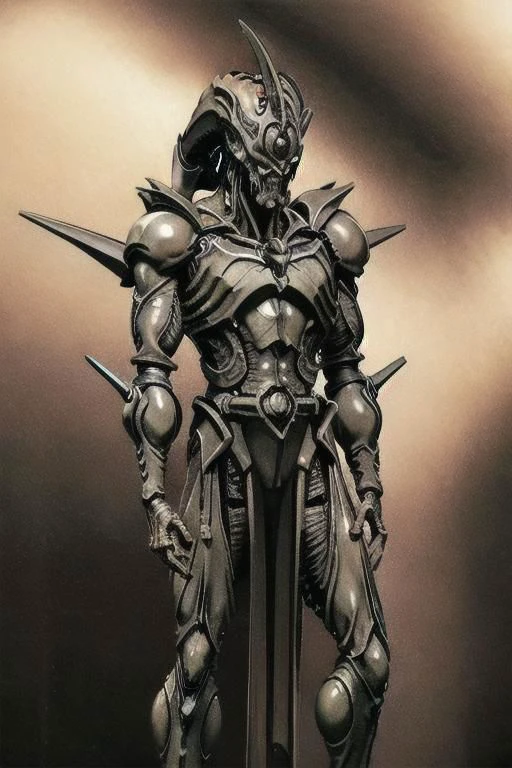 illustration, full body, tall slender person,
black empty eye sockets,
black armor,
claws gauntlets,
armor skirt,
skeleton belts,
black dreads,
futuristic style,
dark dark style,
black yellow white colors,
spaceship, corridor, stars, fire,
dynamic light,
ultra detail,
extremely detailed CG,
realistic, 8k,
micro intricate,
masterpiece,
((comicbookpencils)),
looking at viewer,
realistic,
highly detailed skin,
cold skin tone,
highly detailed face,
highly detailed pupils,
highly detailed iris,
RAW photo,
best quality,
high resolution,
((masterpiece)),
tonemapping,
photorealistic,
realistic,
professional photography,
sharp focus,
HDR, 8K resolution,
intricate detail,
sophisticated detail,
hyper detailed,
(depth of field),
highlight and shadow,
volumetric lighting,
golden hours lighting,
professional light,
highly detailed background,