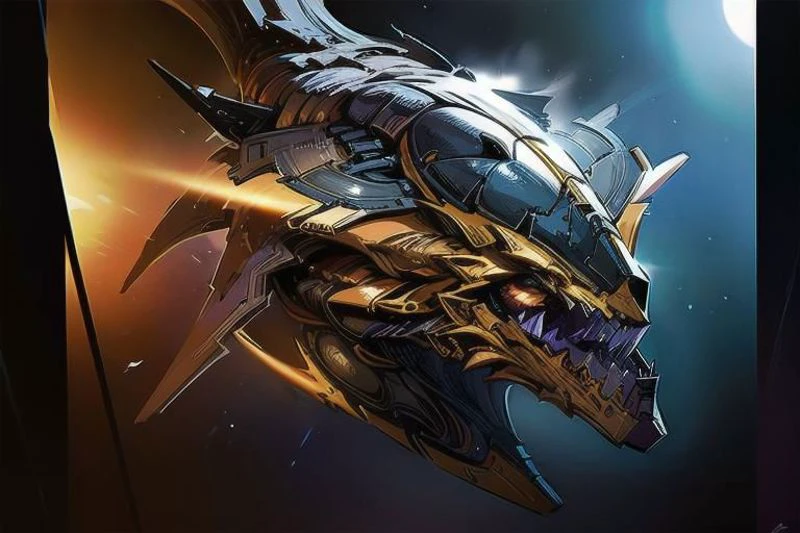 illustration,
organic spacecraft,
space flagship,
fish style shape,
skeleton detail,
battle spaceship,
insectoid ship,
space fleet,
epic fleet,
black metal,
organic armor,
red engine,
black yellow white colors,
detailed armor,
blue and empty eye sockets,
gauntlet,
thematic background,
dynamic light,
ultra detail,
extremely detailed CG,
realistic, 8k,
micro intricate,
masterpiece,
((comicbookpencils)),
looking at viewer,
realistic,
highly detailed skin,
highly detailed face,
highly detailed pupils,
highly detailed iris,
RAW photo,
best quality,
high resolution,
((masterpiece)),
tonemapping,
photorealistic,
realistic,
professional photography,
sharp focus,
HDR, 8K resolution,
intricate detail,
sophisticated detail,
hyper detailed,
(depth of field),
highlight and shadow,
volumetric lighting,
professional light,
highly detailed background,