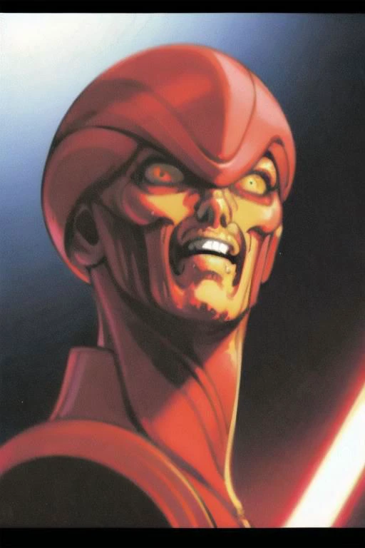 illustration, full body, tall slender person,
ghoul in red armor with rotten flesh,
fit female vampire, black robe,
fur on clothe edges,
red eyes,
black dreads,
futuristic style,
dark dark style,
spaceship corridor, stars, fire,
dynamic light,
ultra detail,
extremely detailed CG,
realistic, 8k,
micro intricate,
masterpiece,
((comicbookpencils)),
looking at viewer,
realistic,
highly detailed skin,
cold skin tone,
highly detailed face,
highly detailed pupils,
highly detailed iris,
RAW photo,
best quality,
high resolution,
((masterpiece)),
tonemapping,
photorealistic,
realistic,
professional photography,
sharp focus,
HDR, 8K resolution,
intricate detail,
sophisticated detail,
hyper detailed,
(depth of field),
highlight and shadow,
volumetric lighting,
golden hours lighting,
professional light,
highly detailed background,