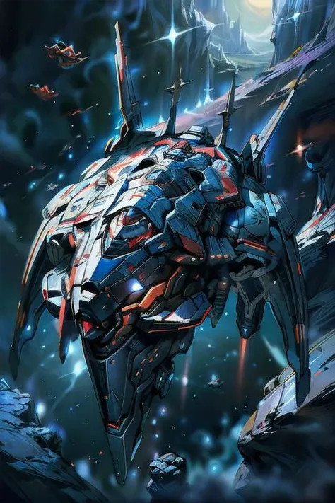 illustration, 
battle spaceship,
insectoid ship,
space fleet,
epic fleet,
red and black colors,
detailed armor,
blue and empty eye sockets,
gauntlet,
thematic background,
dynamic light, 
ultra detail,
extremely detailed CG, 
realistic, 8k, 
micro intricate, 
masterpiece,
((comicbookpencils)),
looking at viewer,  
realistic,
highly detailed skin,
highly detailed face, 
highly detailed pupils, 
highly detailed iris, 
RAW photo, 
best quality, 
high resolution,
((masterpiece)),
tonemapping, 
photorealistic, 
realistic,
professional photography,
sharp focus, 
HDR, 8K resolution,
intricate detail, 
sophisticated detail, 
hyper detailed,
(depth of field), 
highlight and shadow,
volumetric lighting,
professional light, 
highly detailed background,