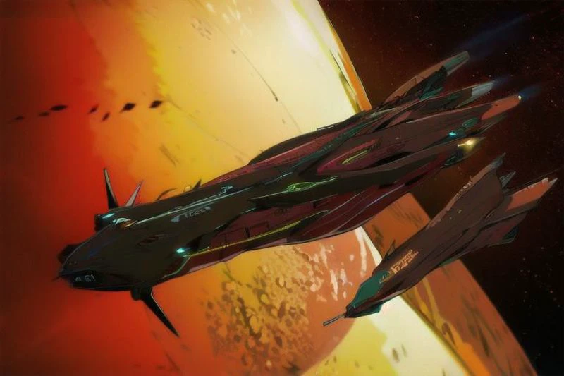 (((spaceship))),
prolong aircraft,
space battle,
epic battle,
multiple spaceship,
organic,
black green brown red color,
thematic background,
dynamic light, 
ultra detail,
extremely detailed CG, 
realistic, 8k, 
micro intricate, 
masterpiece,
((comicbookpencils)),
looking at viewer,  
realistic,
highly detailed skin,
highly detailed face, 
highly detailed pupils, 
highly detailed iris, 
RAW photo, 
best quality, 
high resolution,
((masterpiece)),
tonemapping, 
photorealistic, 
realistic,
professional photography,
sharp focus, 
HDR, 8K resolution,
intricate detail, 
sophisticated detail, 
hyper detailed,
(depth of field), 
highlight and shadow,
volumetric lighting,
professional light, 
highly detailed background,