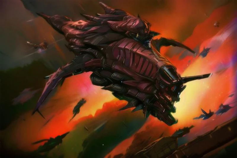 (((spaceship))),
prolong aircraft,
space battle,
epic battle,
multiple spaceship,
organic,
black green brown red color,
thematic background,
dynamic light,
ultra detail,
extremely detailed CG,
realistic, 8k,
micro intricate,
masterpiece,
((comicbookpencils)),
looking at viewer,
realistic,
highly detailed skin,
highly detailed face,
highly detailed pupils,
highly detailed iris,
RAW photo,
best quality,
high resolution,
((masterpiece)),
tonemapping,
photorealistic,
realistic,
professional photography,
sharp focus,
HDR, 8K resolution,
intricate detail,
sophisticated detail,
hyper detailed,
(depth of field),
highlight and shadow,
volumetric lighting,
professional light,
highly detailed background,