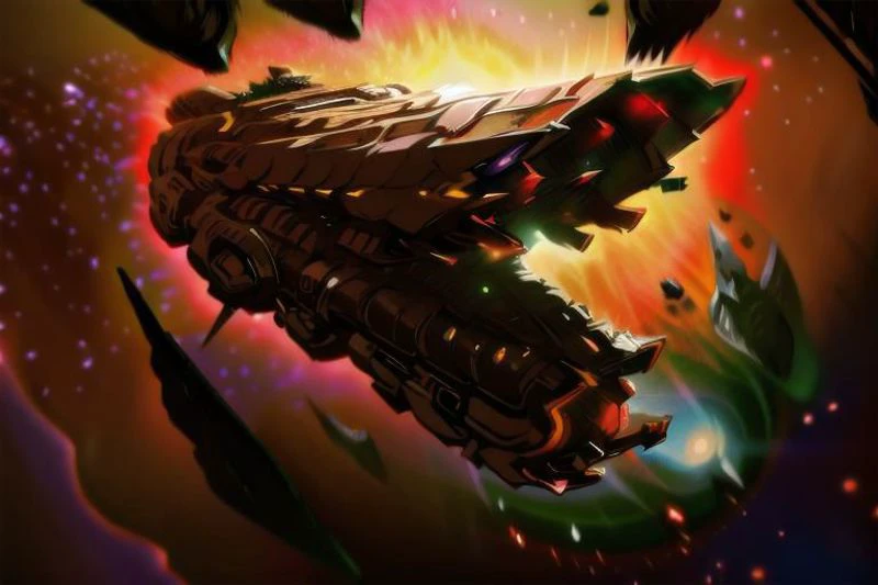 (((spaceship))),
aircraft,
space battle,
epic battle,
multiple spaceship,
organic,
black green brown red color,
thematic background,
dynamic light,
ultra detail,
extremely detailed CG,
realistic, 8k,
micro intricate,
masterpiece,
((comicbookpencils)),
looking at viewer,
realistic,
highly detailed skin,
highly detailed face,
highly detailed pupils,
highly detailed iris,
RAW photo,
best quality,
high resolution,
((masterpiece)),
tonemapping,
photorealistic,
realistic,
professional photography,
sharp focus,
HDR, 8K resolution,
intricate detail,
sophisticated detail,
hyper detailed,
(depth of field),
highlight and shadow,
volumetric lighting,
professional light,
highly detailed background,
