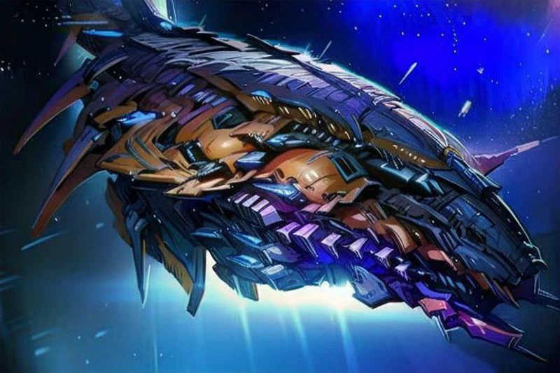 illustration,
spacecraft,
space flagship,
battle spaceship,
insectoid ship,
space fleet,
epic fleet,
black metal,
organic armor,
red engine,
black yellow white colors,
detailed armor,
blue and empty eye sockets,
gauntlet,
thematic background,
dynamic light,
ultra detail,
extremely detailed CG,
realistic, 8k,
micro intricate,
masterpiece,
((comicbookpencils)),
looking at viewer,
realistic,
highly detailed skin,
highly detailed face,
highly detailed pupils,
highly detailed iris,
RAW photo,
best quality,
high resolution,
((masterpiece)),
tonemapping,
photorealistic,
realistic,
professional photography,
sharp focus,
HDR, 8K resolution,
intricate detail,
sophisticated detail,
hyper detailed,
(depth of field),
highlight and shadow,
volumetric lighting,
professional light,
highly detailed background,