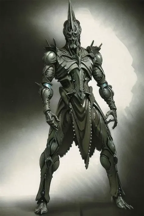 illustration, full body, tall slender person,
black empty eye sockets, 
black armor,
claws gauntlets,
armor skirt,
skeleton belts,
black dreads,
futuristic style,
dark dark style,
black yellow white colors,
spaceship, corridor, stars, fire,
dynamic light, 
ultra detail,
extremely detailed CG, 
realistic, 8k, 
micro intricate, 
masterpiece,
((comicbookpencils)),
looking at viewer,  
realistic,
highly detailed skin,
cold skin tone, 
highly detailed face, 
highly detailed pupils, 
highly detailed iris, 
RAW photo, 
best quality, 
high resolution,
((masterpiece)),
tonemapping, 
photorealistic, 
realistic,
professional photography,
sharp focus, 
HDR, 8K resolution,
intricate detail, 
sophisticated detail, 
hyper detailed,
(depth of field), 
highlight and shadow,
volumetric lighting,
golden hours lighting, 
professional light, 
highly detailed background,