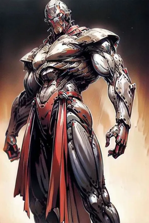 illustration, full body, tall slender person,
dark armor, black yellow white color,
warrior in heavy dark armor with gas mask and red visor, massive figure,
holding a machine gun,
futuristic style,
dark dark style,
spaceship corridor, stars, fire,
dynamic light,
ultra detail,
extremely detailed CG,
realistic, 8k,
micro intricate,
masterpiece,
((comicbookpencils)),
looking at viewer,
realistic,
highly detailed skin,
cold skin tone,
highly detailed face,
highly detailed pupils,
highly detailed iris,
RAW photo,
best quality,
high resolution,
((masterpiece)),
tonemapping,
photorealistic,
realistic,
professional photography,
sharp focus,
HDR, 8K resolution,
intricate detail,
sophisticated detail,
hyper detailed,
(depth of field),
highlight and shadow,
volumetric lighting,
golden hours lighting,
professional light,
highly detailed background,