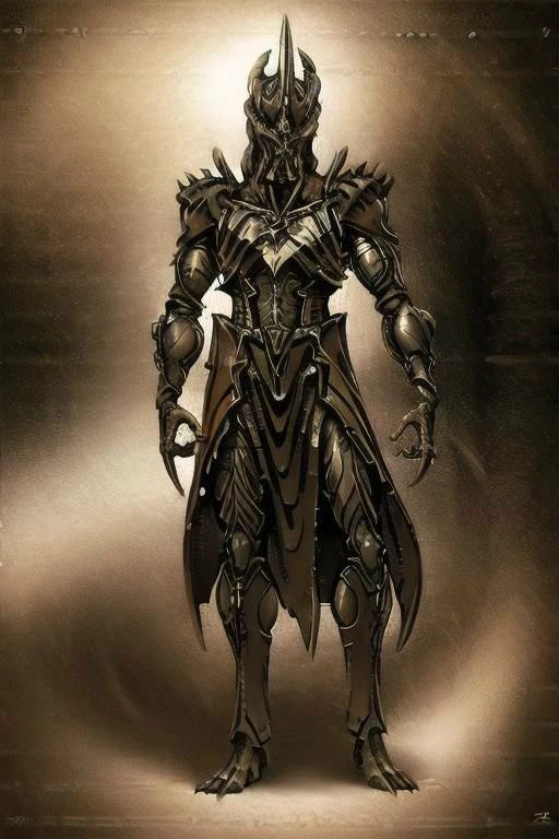 illustration, full body, tall slender person,
black empty eye sockets,
black armor,
claws gauntlets,
armor skirt,
skeleton belts,
black dreads,
futuristic style,
dark dark style,
black yellow white colors,
spaceship, corridor, stars, fire,
dynamic light,
ultra detail,
extremely detailed CG,
realistic, 8k,
micro intricate,
masterpiece,
((comicbookpencils)),
looking at viewer,
realistic,
highly detailed skin,
cold skin tone,
highly detailed face,
highly detailed pupils,
highly detailed iris,
RAW photo,
best quality,
high resolution,
((masterpiece)),
tonemapping,
photorealistic,
realistic,
professional photography,
sharp focus,
HDR, 8K resolution,
intricate detail,
sophisticated detail,
hyper detailed,
(depth of field),
highlight and shadow,
volumetric lighting,
golden hours lighting,
professional light,
highly detailed background,