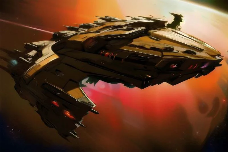 (((spaceship))),
aircraft,
space battle,
epic battle,
multiple spaceship,
organic,
black green brown red color,
thematic background,
dynamic light,
ultra detail,
extremely detailed CG,
realistic, 8k,
micro intricate,
masterpiece,
((comicbookpencils)),
looking at viewer,
realistic,
highly detailed skin,
highly detailed face,
highly detailed pupils,
highly detailed iris,
RAW photo,
best quality,
high resolution,
((masterpiece)),
tonemapping,
photorealistic,
realistic,
professional photography,
sharp focus,
HDR, 8K resolution,
intricate detail,
sophisticated detail,
hyper detailed,
(depth of field),
highlight and shadow,
volumetric lighting,
professional light,
highly detailed background,