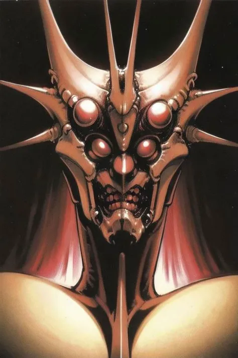 illustration, full body, tall slender person,
ghoul in red armor with rotten flesh,
fur on clothe edges,
red eyes,
black dreads,
futuristic style,
dark dark style,
spaceship corridor, stars, fire,
dynamic light,
ultra detail,
extremely detailed CG,
realistic, 8k,
micro intricate,
masterpiece,
((comicbookpencils)),
looking at viewer,
realistic,
highly detailed skin,
cold skin tone,
highly detailed face,
highly detailed pupils,
highly detailed iris,
RAW photo,
best quality,
high resolution,
((masterpiece)),
tonemapping,
photorealistic,
realistic,
professional photography,
sharp focus,
HDR, 8K resolution,
intricate detail,
sophisticated detail,
hyper detailed,
(depth of field),
highlight and shadow,
volumetric lighting,
golden hours lighting,
professional light,
highly detailed background,