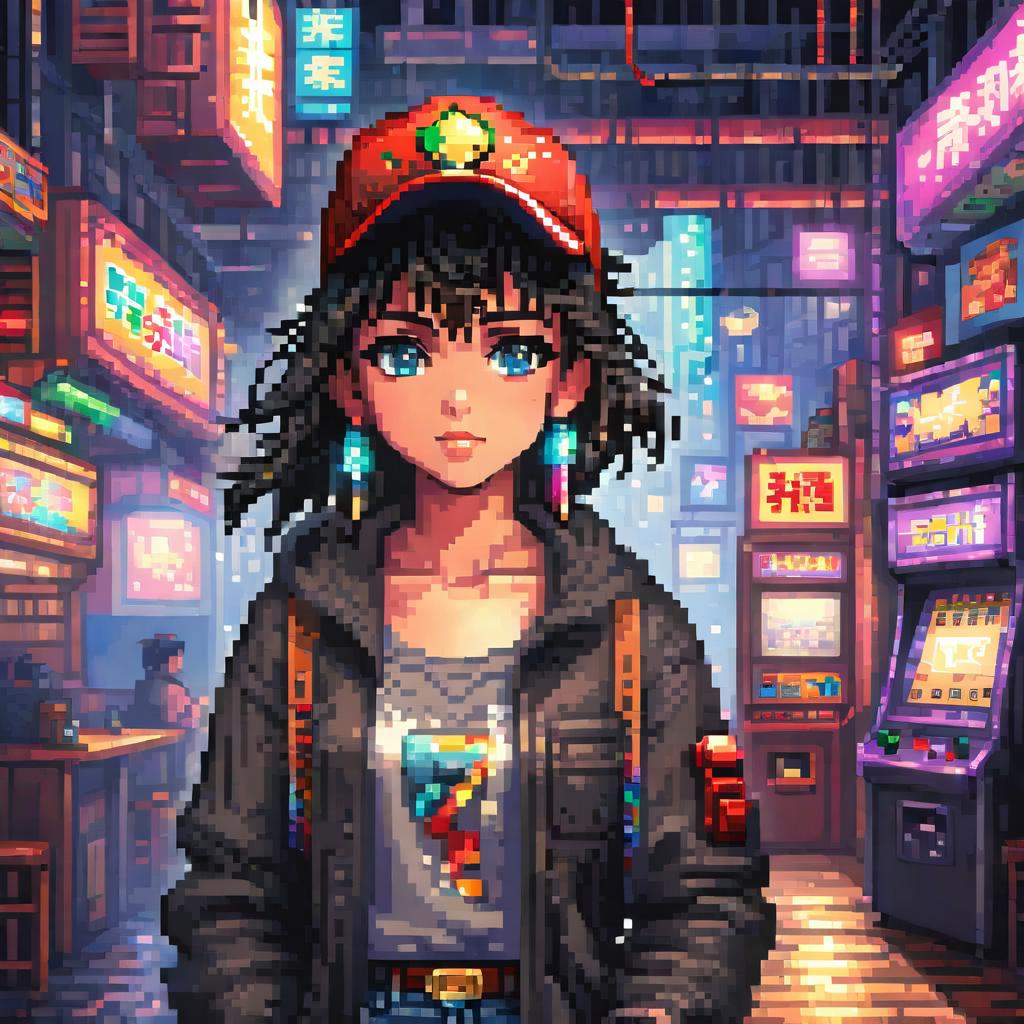 【SDXL】Pixel Art | Beta - SeaArt AI 模型