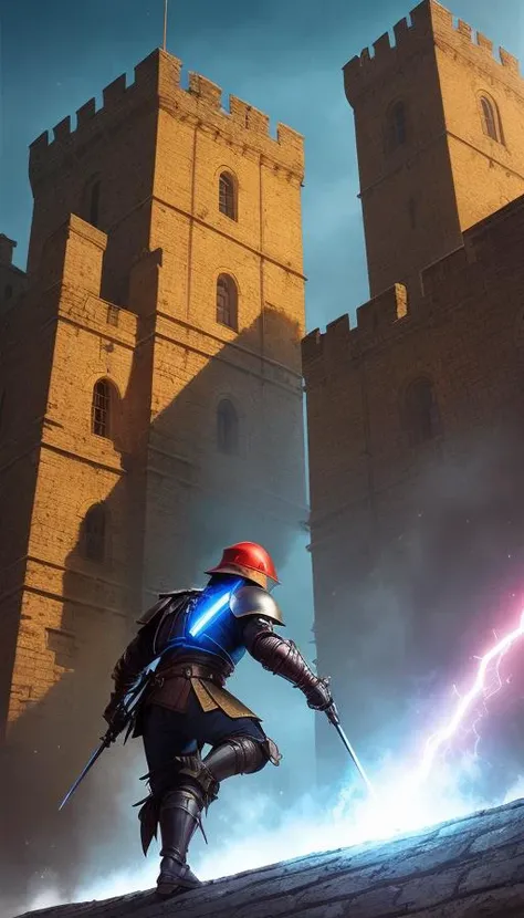 (Gorgeous Photo:1.3) of (Ultra detailed:1.3),(Proud:1.3) nvinkpunk,kuvshinov,dreamlikeart,samdoesart,,best quality,masterpiece,highly detailed,ultra-detailed, Knights in full armour on a medieval battlefield, by greg rutkowski and gaston bussiere. trending at artstation 4k digital concept Art glowing red aura global illumination ray tracing hdr fanart arnold render cinematic lightning poster of the year award winning sci-fi style 8K 3D behance HD octane rendered with photoshop filter unreal engine 5 as A stylized, unreal engin 5,octane render,(2D:1.2), limited palette flat color, nvinkpunk,kuvshinov,dreamlikeart,samdoesart,(by Artist Richard Lindner:1.3),(by Artist Alex Andreev:1.3),(by Artist Ralph Gibson:1.3),Highly Detailed,(__Hyperrealism:1.3),(__Photorealism:1.3),(__Ukiyo-E:1.3),(Dichromatic:1.3),fantasy art by Greg Rutkowski and Alphonse Mucha! ArtstationHQ, painting with Vivid color of field, High contrast!, hyper realism, intricate detailed photorealistic portrait photograph. dystopian medieval castle scape background 8k resolution conceptartworld trending award winning photography vivid colors ultrahd hdr shot superrealism creepy atmospheric lighting contest