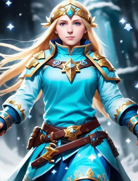photorealistic, crystal maiden from Dota 2, cute and pretty, (perfect composition:1.4), deviantart hd, artstation hd, concept art, detailed face and body, award-winning photography, margins, highly detailed, 12k ultrarealistic, cinematic lighting, art by Grzegorz Rutkowski,