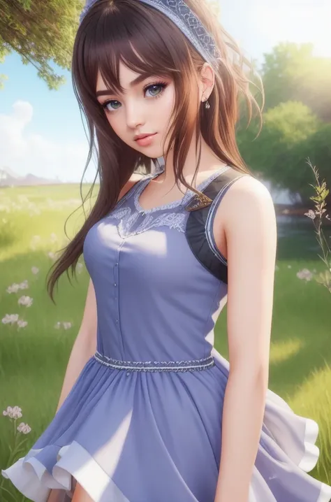 _modelshoot style, (extremely detailed 3d 8k wallpaper), professional majestic impressionism by ((unreal engine 5)), ((extreme ambient lighting))