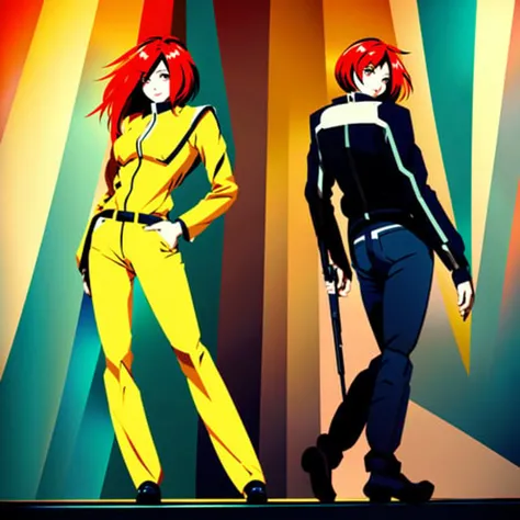Anime, (vibrant Colors:1), (KAN:0.25) Screaming, Standing Pose, ilya kuvshinov, digital art, concept art, kyoto animation, murata range, kawaii, yoshitaka amano, studio lighting, manga, bright colors, beautiful, high contrast, gradation, jean giraud, rule of thirds __scenario-scfi__ (crazy eyes:1) (crazy smile:1) (crazy face:1) (wlop:1) <lora:johnsondesuv15-320-e1:0.6> <lora:crazyExpressions:1> <lora:wlopStyleLora_30Epochs:0.6>