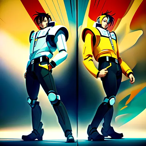 Anime, (vibrant Colors:1), (KAN:0.25) Screaming, Standing Pose, ilya kuvshinov, digital art, concept art, kyoto animation, murata range, kawaii, yoshitaka amano, studio lighting, manga, bright colors, beautiful, high contrast, gradation, jean giraud, rule of thirds __scenario-scfi__ (crazy eyes:1) (crazy smile:1) (crazy face:1) (wlop:1) <lora:johnsondesuv15-320-e1:1> <lora:crazyExpressions:1> <lora:wlopStyleLora_30Epochs:0.6>