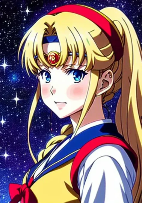 A ultra detailed portrait of a sailor moon 1girl smiling, color digital painting, highly detailed, digital painting, artstation, intricate, sharp focus, warm lighting, attractive, high quality, masterpiece, award-winning art, art by Yoshitaka Amano, and Brian Froud, trending on artstation, trending on deviantart, Anime Key Visual, anime coloring, (anime screencap:1.2),(Graphic Novel),(style of anime:1.3), trending on CGSociety