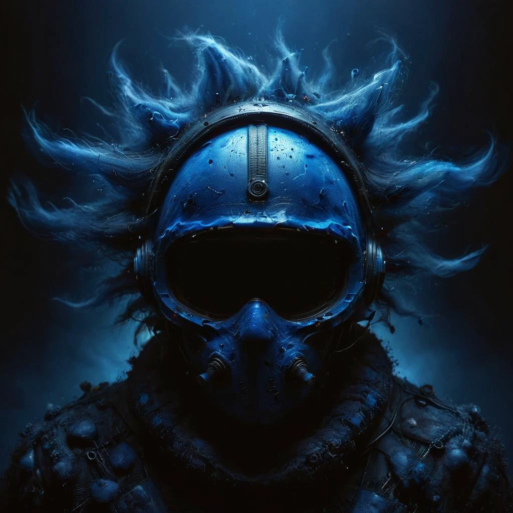 blue headwear photo of a ð Macrogasmic ⬠with highly thought-provoking