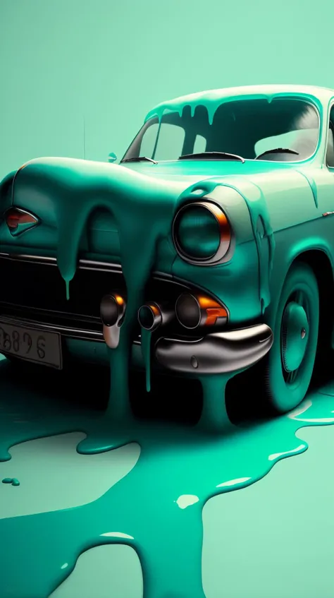 CheeseOnTopStyle (Cyan:1.2) cheese, car <lora:CheeseOnTopStyle:0.8>