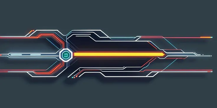 logo made from a circuit board <lora:PCB_v2:0.2> digital painting, artstation, concept art, matte, sharp focus, illustration, by greg rutkowski symmetrical, balanced, rule of 3rds, negative space