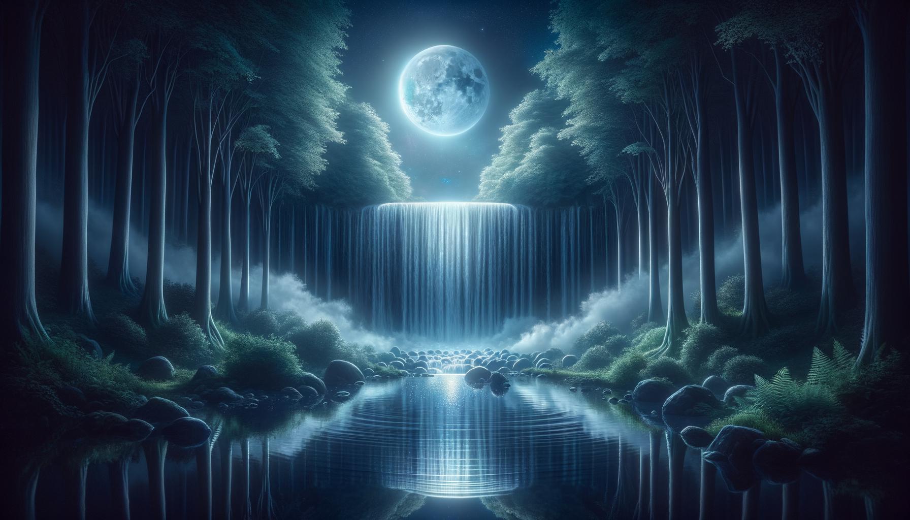 Lunar Whisper Falls Lunar Whisper Falls