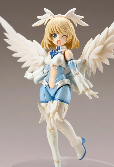 (score_9:0.9),score_8_up,score_7_up,anime style,rating_safe,<lora:SIS-Dc88w Eliene-Elierica ponyXL v2:0.79>,SIS-Dc88w Eliene-Elierica,1girl,large wings,solo,joints,open mouth,head wings,Eliene-Elierica clothes,bodysuit,thigh boots,elbow gloves,sky,looking at viewer,zPDXL,chibi,one eye closed,