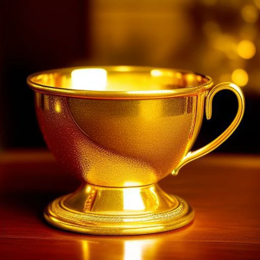 a (goldcarvingcd, shiny:1.1) cup, (solo:1.2), <lora:goldcarvingcd-000006:0.7>, no humans, high quality, masterpiece, realistic, photorealistic, long-focus, (indoors, on table:1.2)