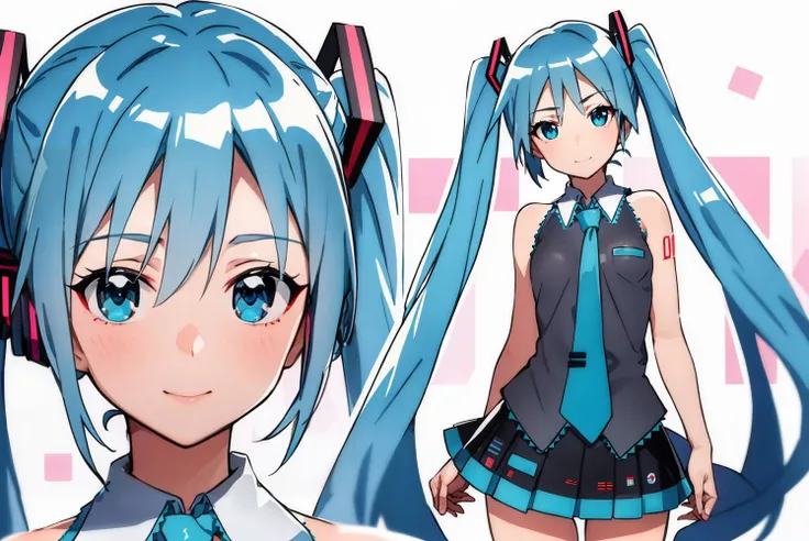 <lora:Kiyal s Magical Time1 Lyco:0.8> Kiyal style,
1girl, hatsune miku, standing,, masterpiece,best quality,vibrant image,sharpness, colorful,perfect eyes, detailed eyes, detailed hair,