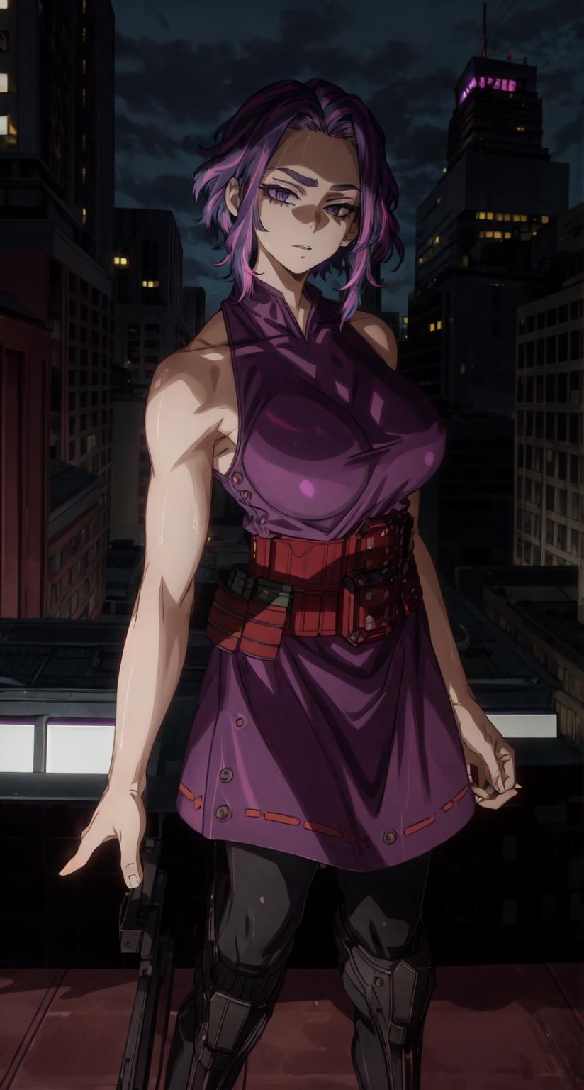 Lady Nagant | My Hero Academia | LoRA | Original Anime Style anime style