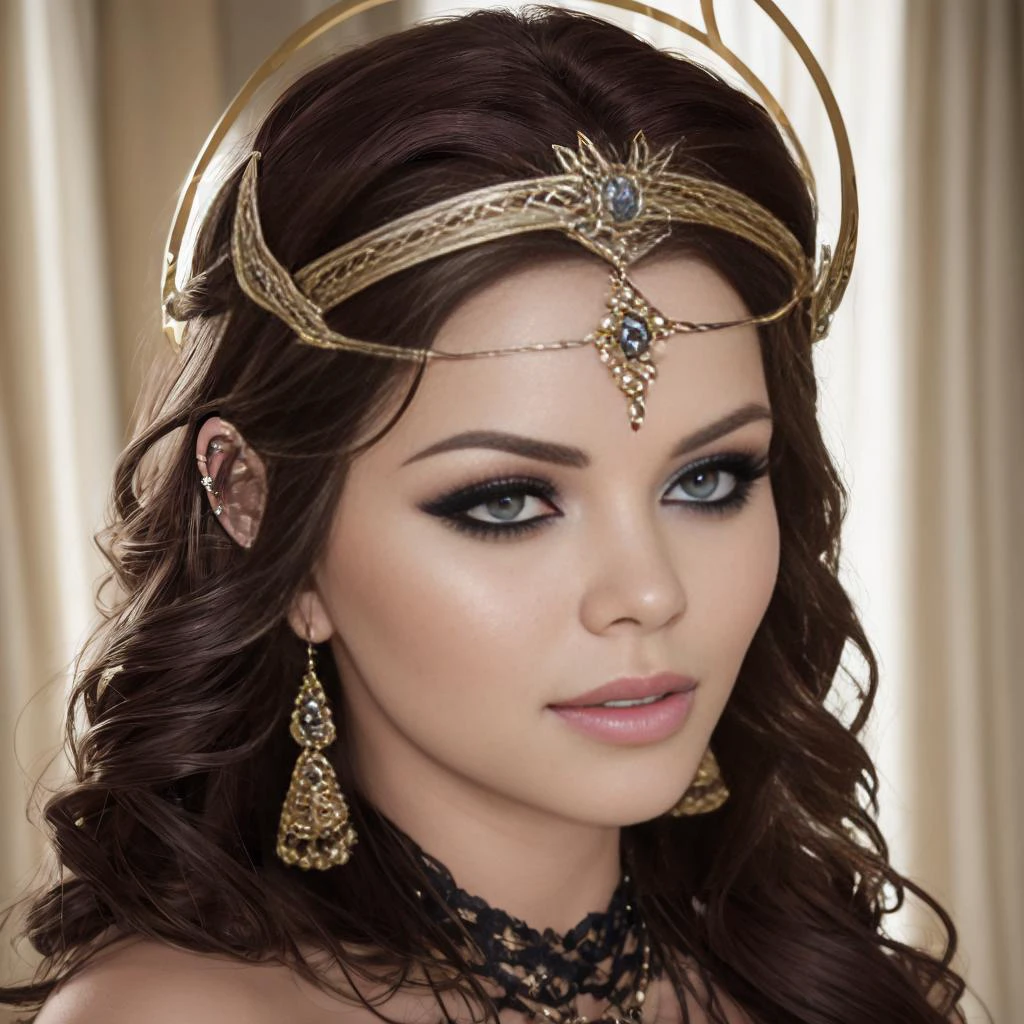 realistic analog photo, award winning photo,
fullshot,
<lora:jesrho:0.75> woman, jesrho, laughing, blush, (makeup:0.8), posing for photo, dramatic scene, gothic,
<lora:FantasyHeaddress:0.4> fanhe, (circlet:1.2) woven into long hair, gem, jewelry, veil,
RAW, highres, 8k, uhd, High Dynamic Range, tonemapping, crisp details,